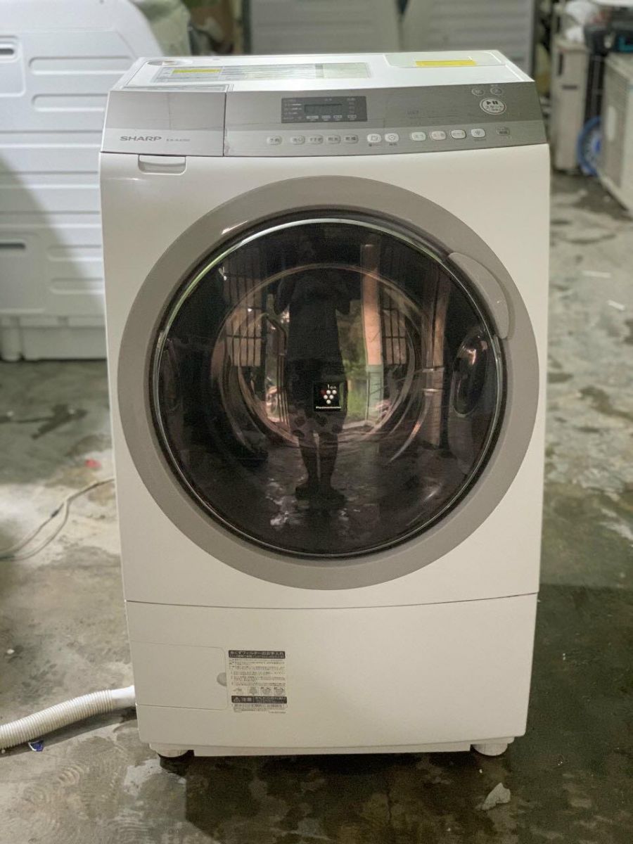 Máy giặt cũ nội địa Sharp ES-A200-WL 2014