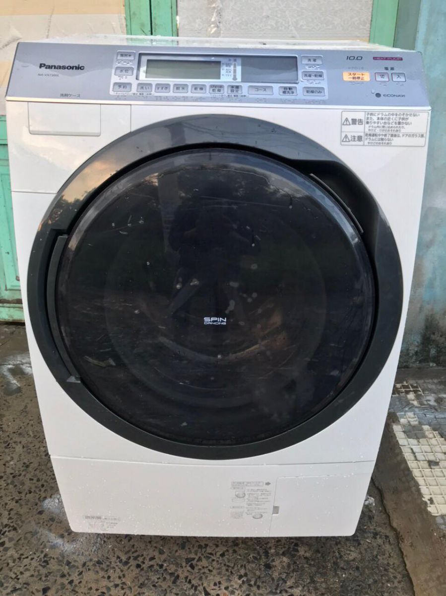 Máy giặt cũ nội địa Panasonic NA-VX7300L 