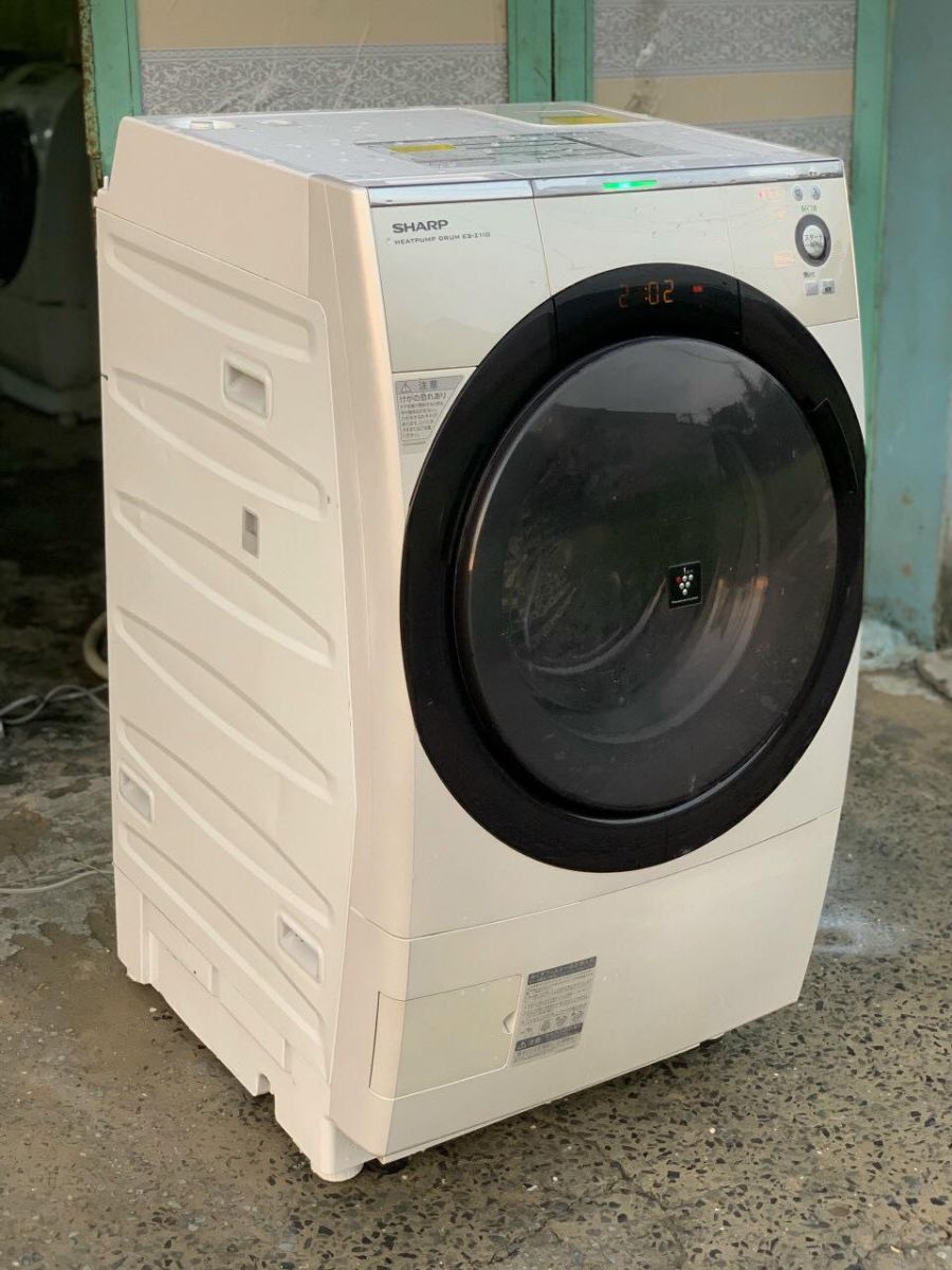 Máy giặt cũ nội địa Sharp ES-Z110-WL 