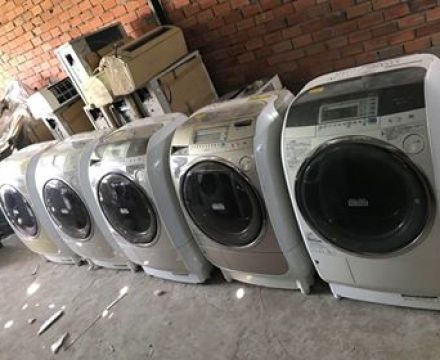 Các hãng máy giặt nội địa Nhật được người dùng ưa chuộng