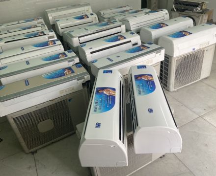 Địa chỉ chuyên cung cấp máy lạnh cũ daikin inverter giá rẻ tại TPHCM
