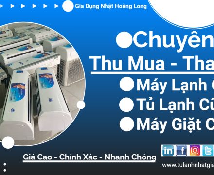 Chuyên thu mua thanh lý máy lạnh cũ giá cao tại huyện Hóc Môn