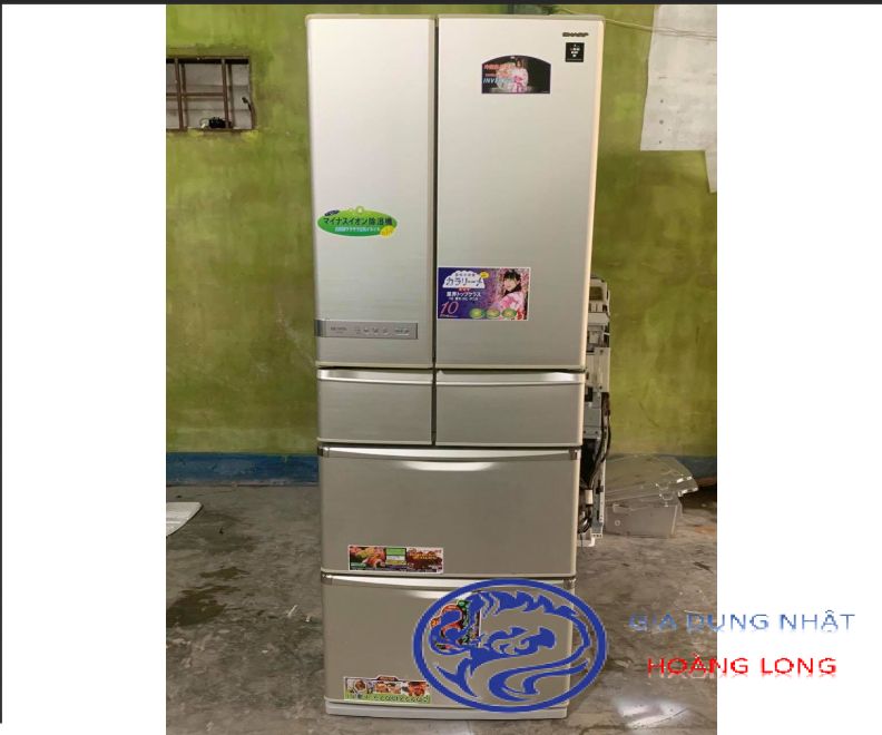 Tủ Lạnh SHARP 165 Lít SJ-175E-DSS