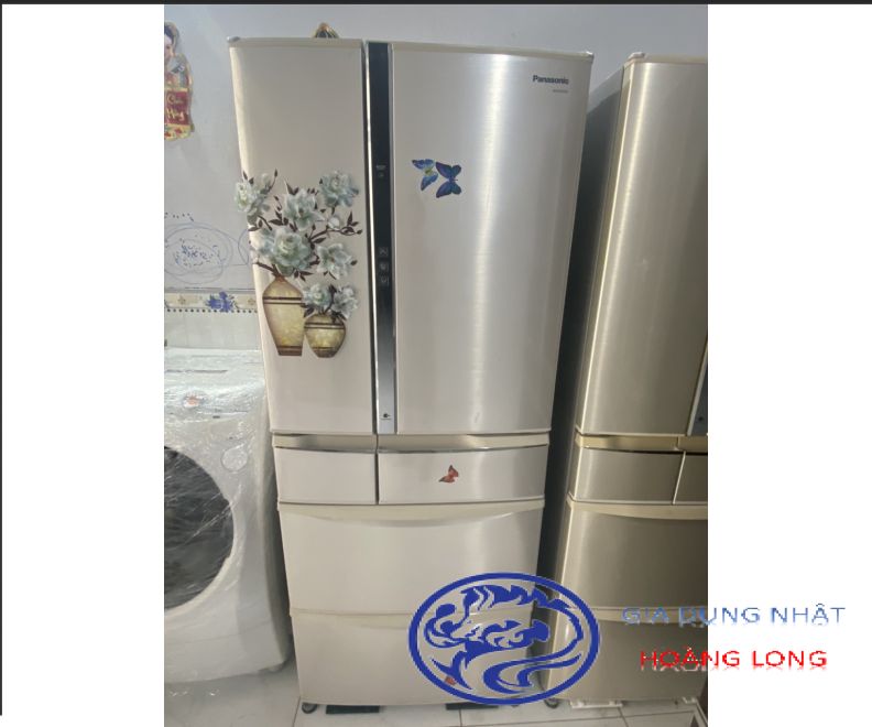 Tủ Lạnh Cũ Nội địa Panasonic NR-F476TM Đời 2011