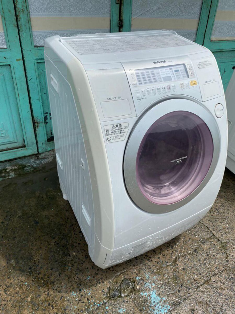 Máy giặt cũ nội địa National NA-V82