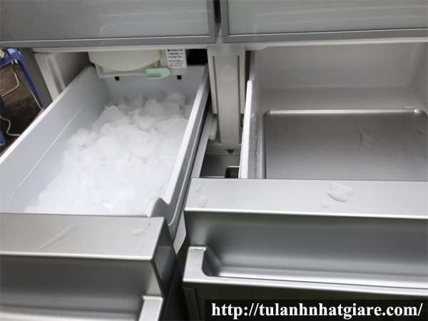 Tủ lạnh nội địa HITACHI R-A5700 Hút chân không