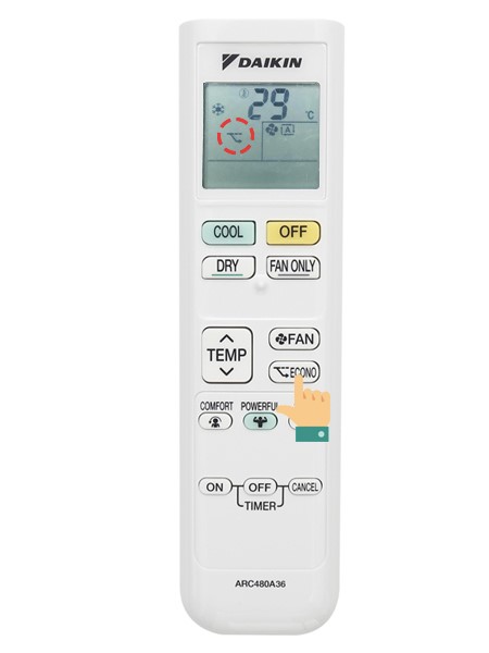 Hướng dẫn sử dụng remote máy lạnh Daikin dòng FTKQ